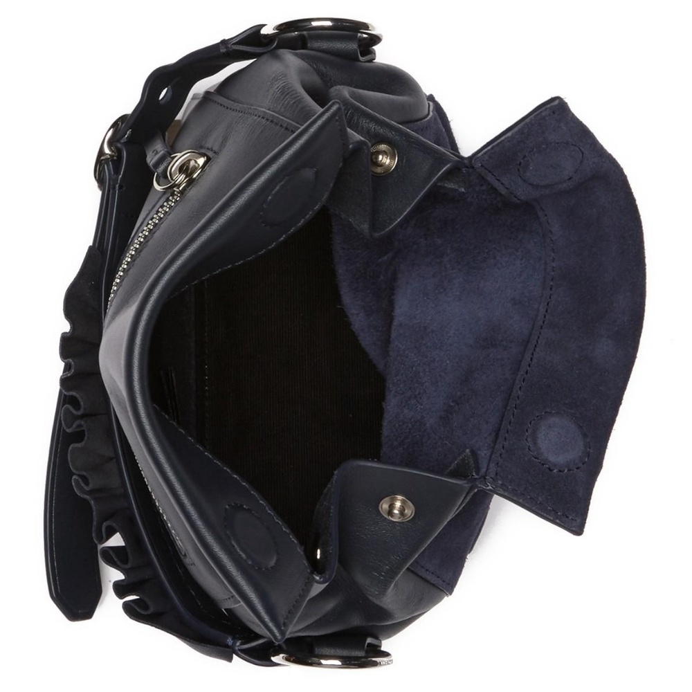 ALLSAINTS Maya Soft Clutch - Picture 4 of 4
